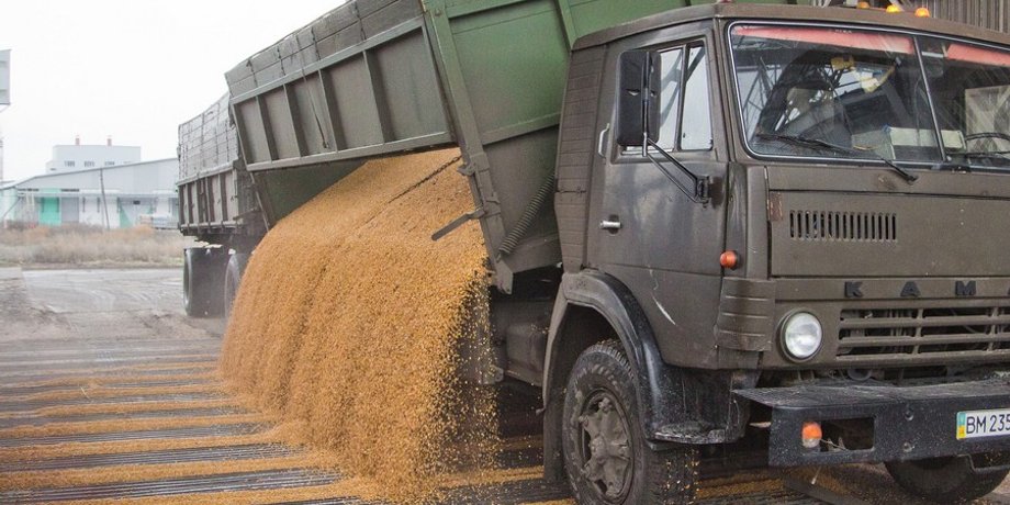 зерновоз, зерно, граница, дпсу