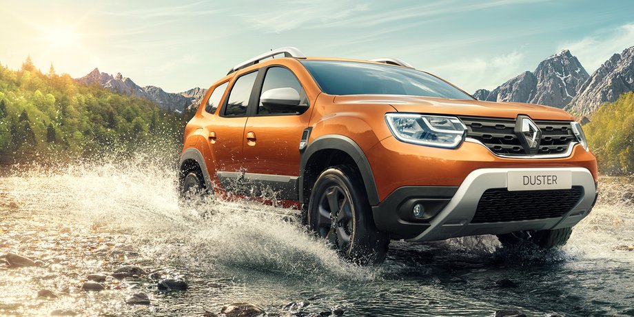 Оновлений Renault Duster ціна