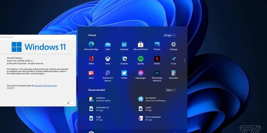 Windows 11, операционная система, кастомизация