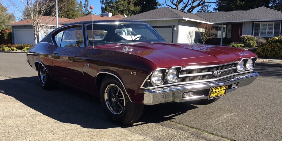 Chevrolet, Chevrolet Chevelle, Chevrolet Chevelle SS, Авто, Автомобілі, Спорткар, Продаж, Фото, США