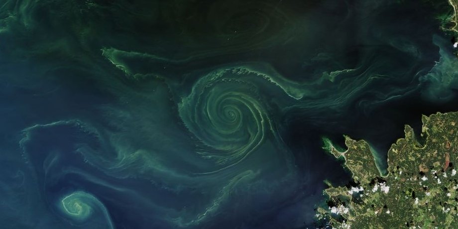 балтийское море, балтийское море космос
