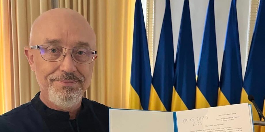 Олексій Резніков, Міністерство оборони, звільнення, відставка, кадрові перестановки, Кабінет міністрів