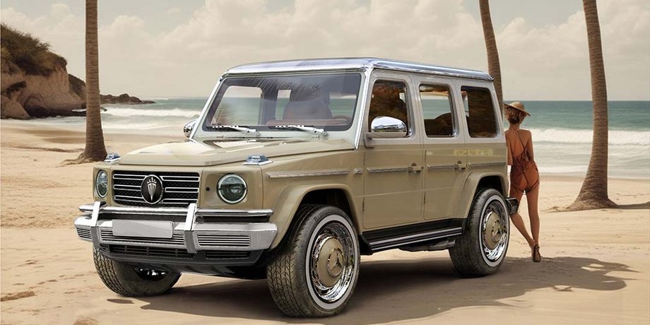 Тюнінг Mercedes G-Class, Mercedes G-Class, тюнінг гелендвагена