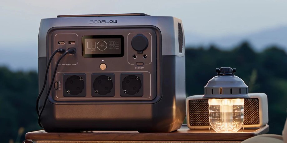 Отключение света в Украине поможет пережить зарядная станция EcoFlow River 2 Pro