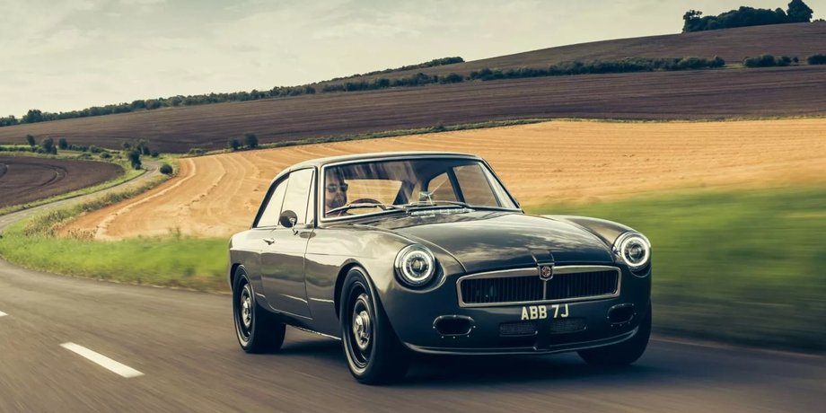 MG B, MG B GT, новый MG B, купе MG B