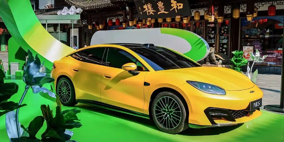 BYD Leopard Formula S