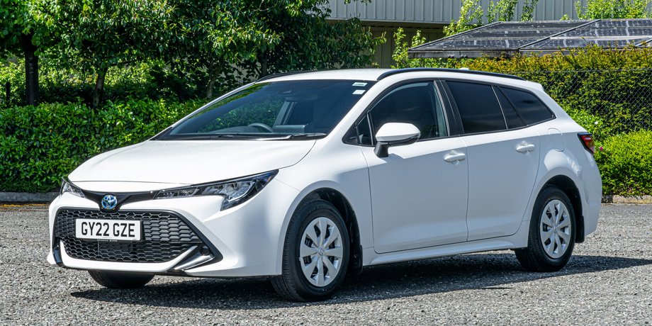 Новая Toyota Corolla Commercial, Toyota Corolla Commercial, Toyota Corolla Touring Sports, универсал Toyota Corolla