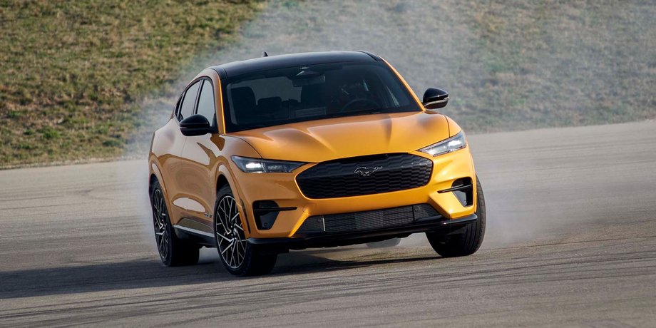 Ford, Ford Mustang, Ford Mustang Mach-E, Авто, Автомобили, Электромобили, Электрокары, Видео