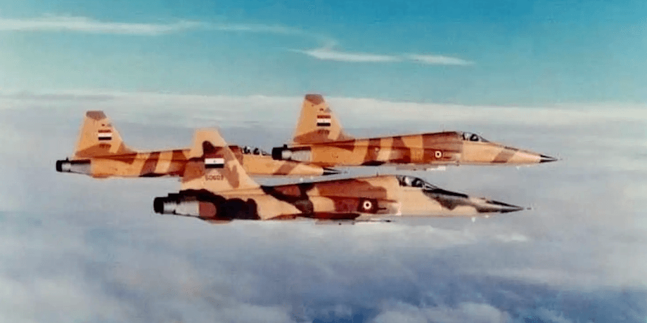 истребители F-5E Tiger II