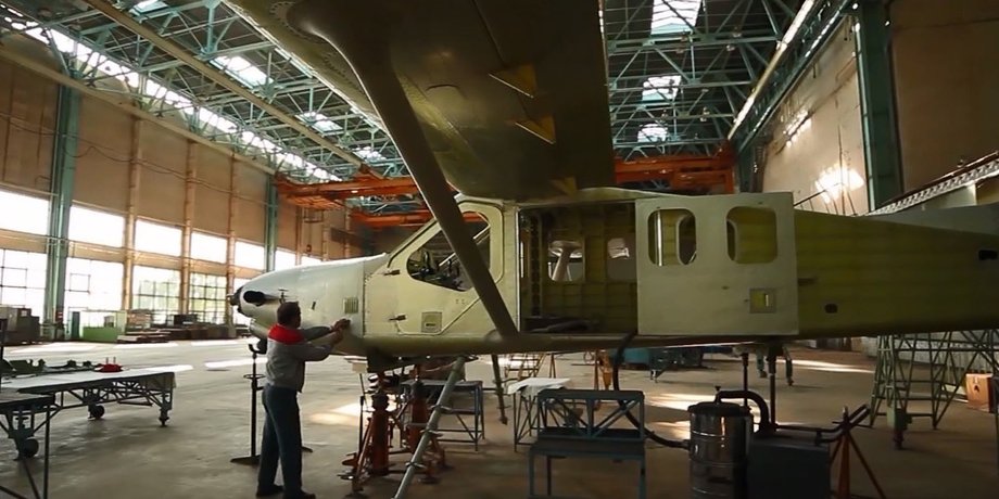 Смоленський авіаційний завод, літак, СмАЗ