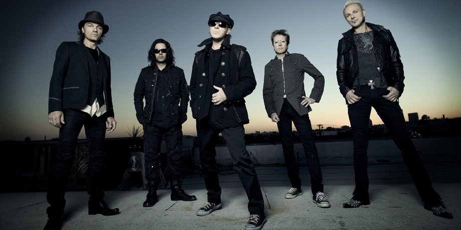 Scorpions / Фото из открытого источника