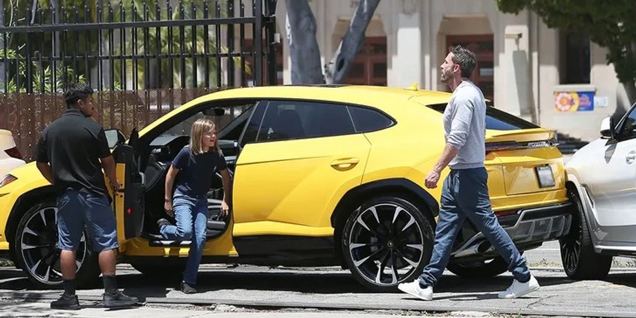 Lamborghini, бен аффлек, дженніфер лопес, син аффлека, дтп, аварія