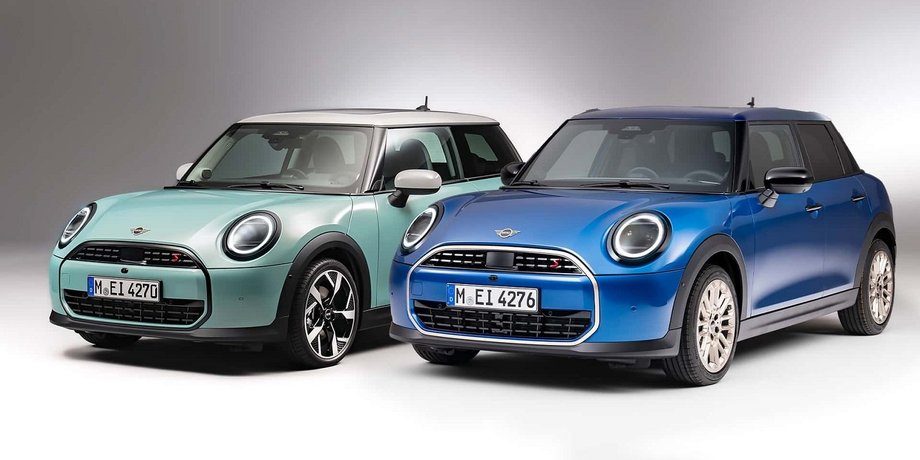 автомобіль MINI найнадійніший серед вживаних авто