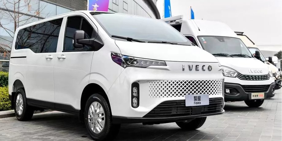 Новий Iveco Fidato, Iveco Fidato, Новий Iveco, Iveco Fidato 2023, мінівен Iveco, мікроавтобус Iveco