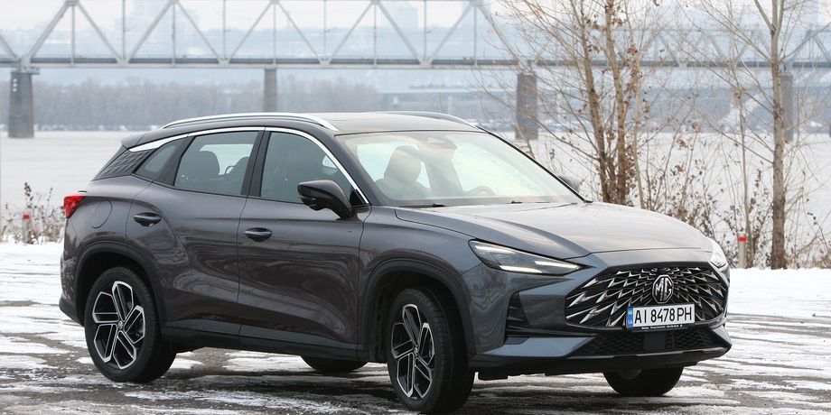 Новий MG One, MG One, кросовер MG, MG One 2023, MG One в Україні