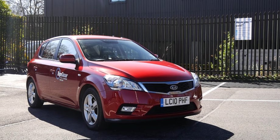 Kia, Kia Cee'd, Top Gear, Шоу, Великобритания, Авто, Автомобили, Продажа, Видео, Знаменитости, Фото, Хэтчбек