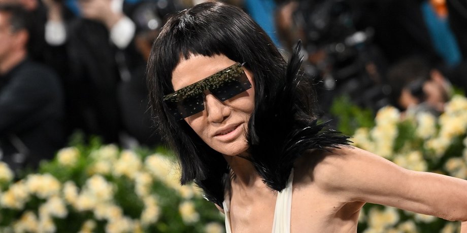 Met Gala 2025, Вера Вонг, модный образ