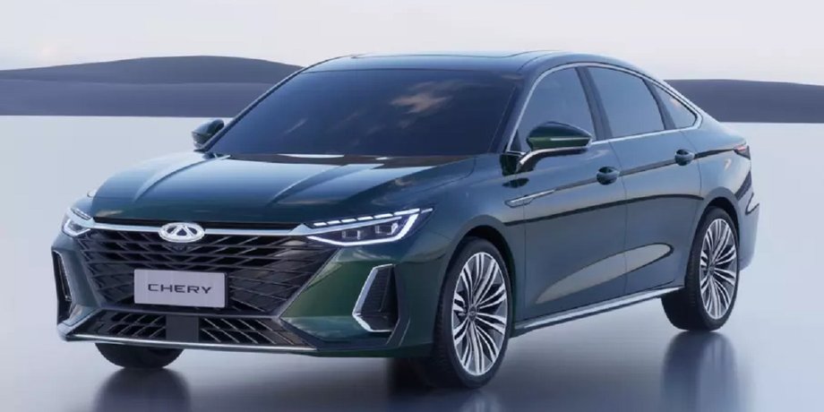 Chery Arrizo 8, новый Chery Arrizo 8, седан Chery, китайский седан