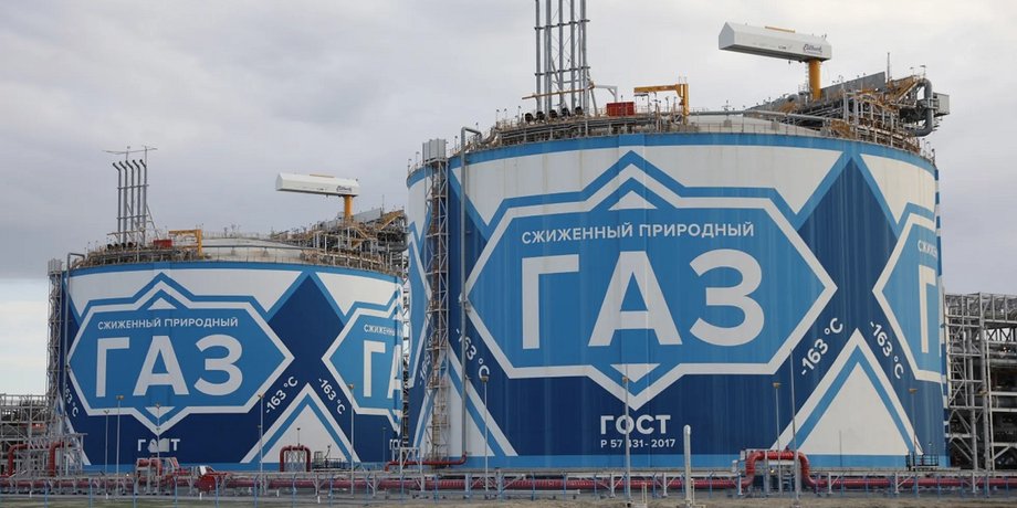 "Ямал-СПГ" Удары Украины по заводам СПГ напугали Не только Россию