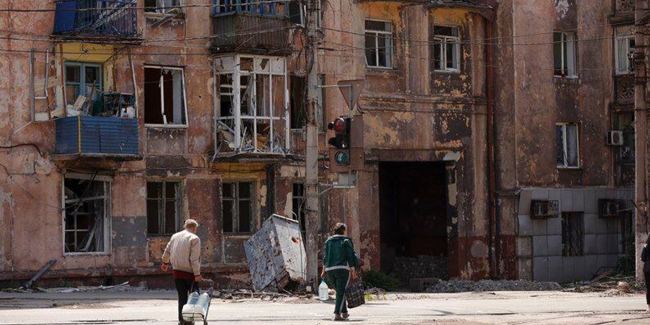 Город Мариуполь во временной оккупации России