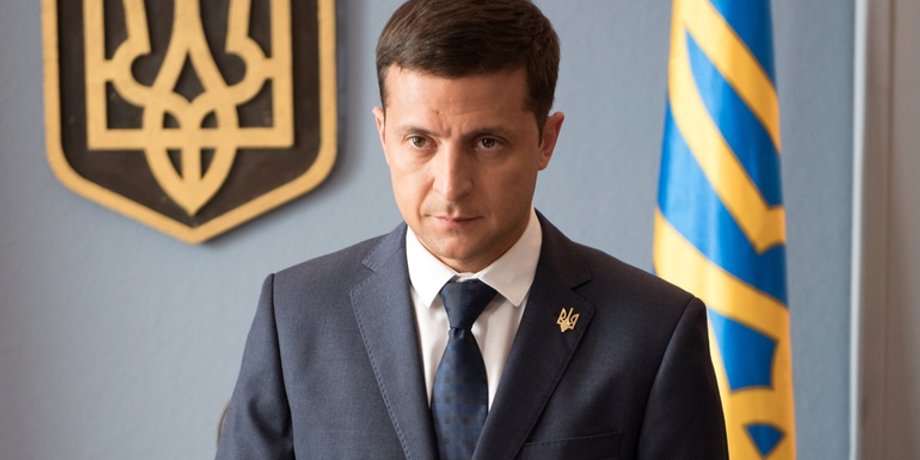 Кадр из сериала "Слуга народа"