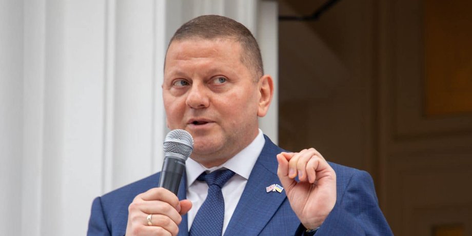 Выборы, выборы президента, Залужный