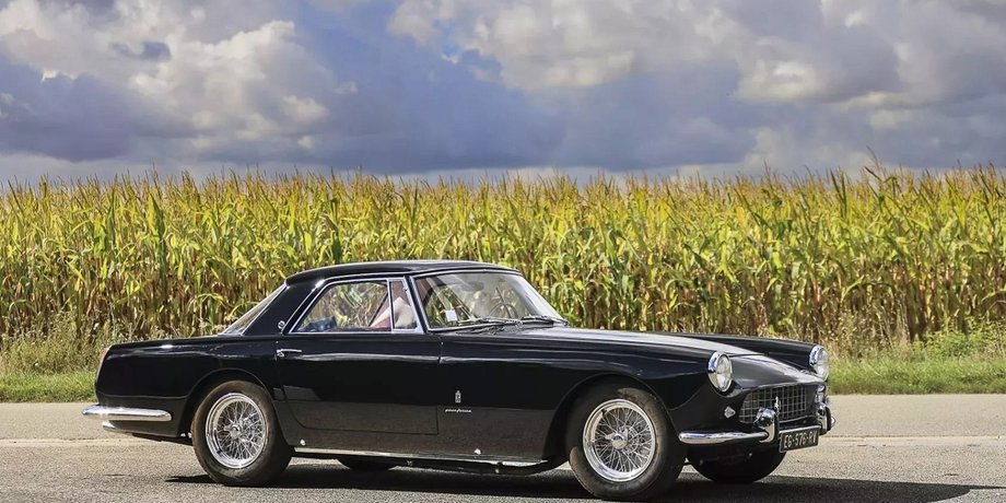Ferrari 250 GT, Ferrari 250 GT 1958, Ferrari 250, Анджеліна Джолі, авто Анджеліни Джолі, Суперкар Ferrari