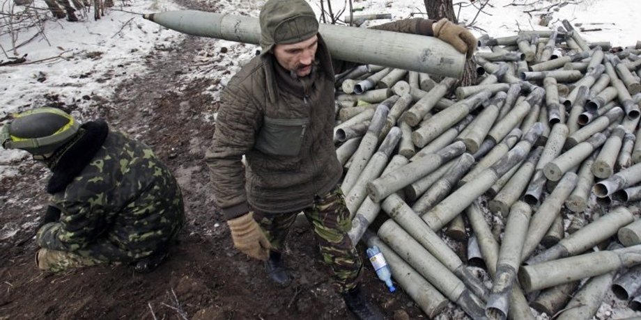 Боевики в Донбассе / Фото: Новая газета