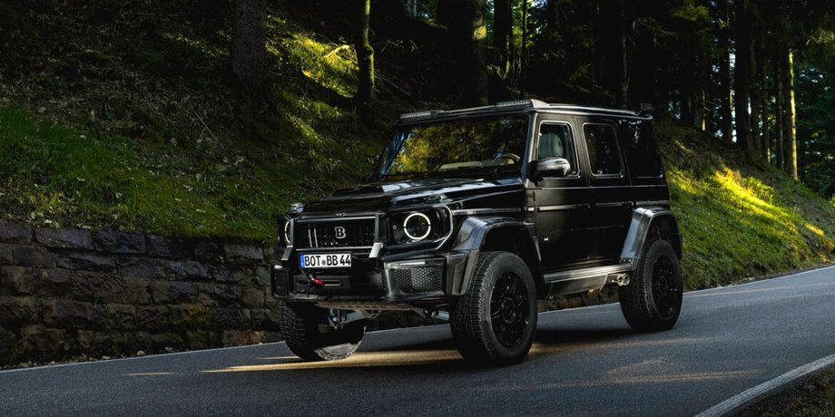 Mercedes Brabus XL800, Mercedes Brabus, Brabus XL800, тюнинг Гелендвагена, Mercedes G-Class