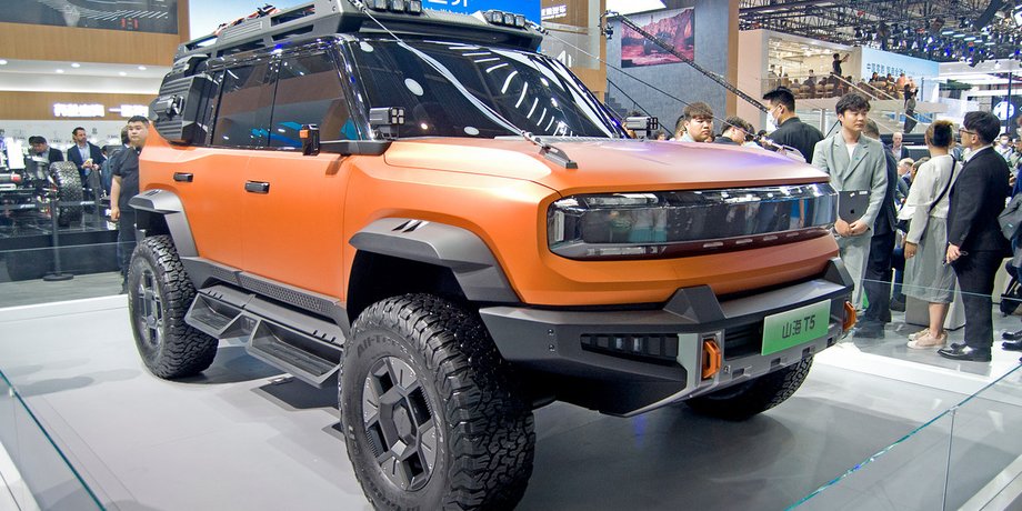 Jetour T5, Chery Jetour, Jetour Shanhai, Chery Jaecoo