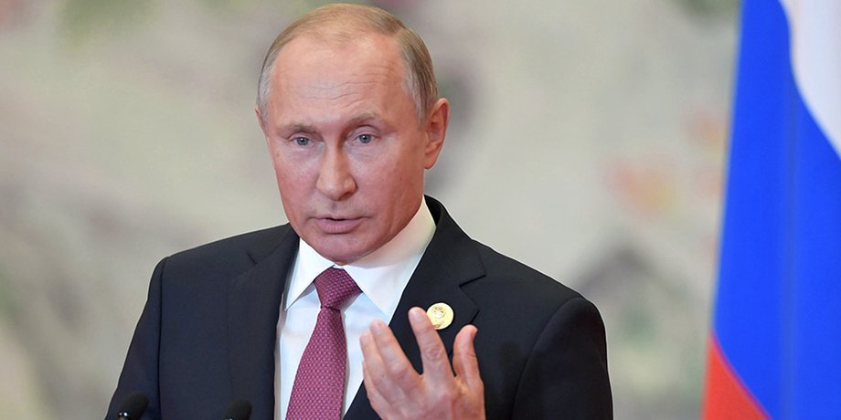 Концлігери для українців, Путін
