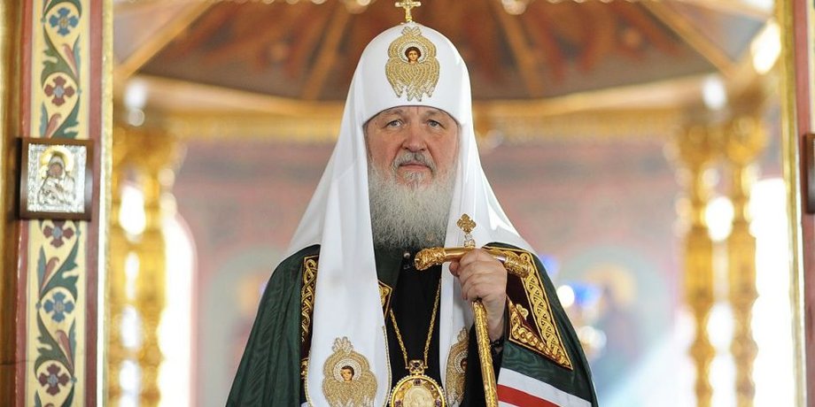 Патриарх Кирилл / Фото: news.church.ua