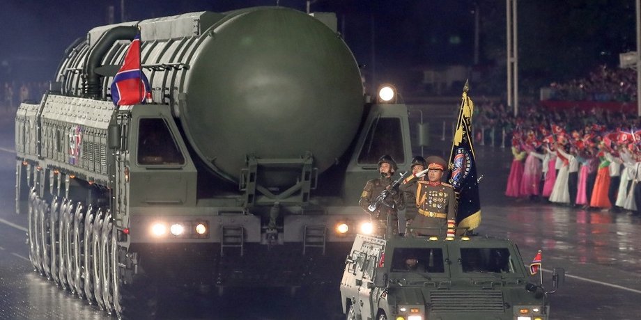 фото балістичної ядерної ракети Hwasong-20 КНДР