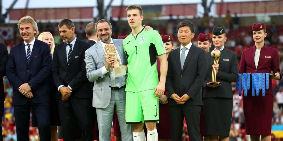 Андрей Лунин / Фото: fifa.com