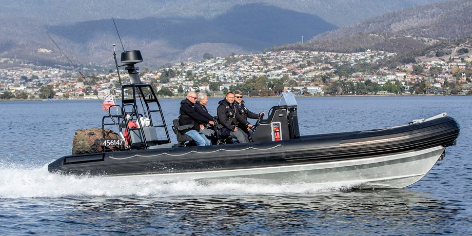 Австралийские морские катера