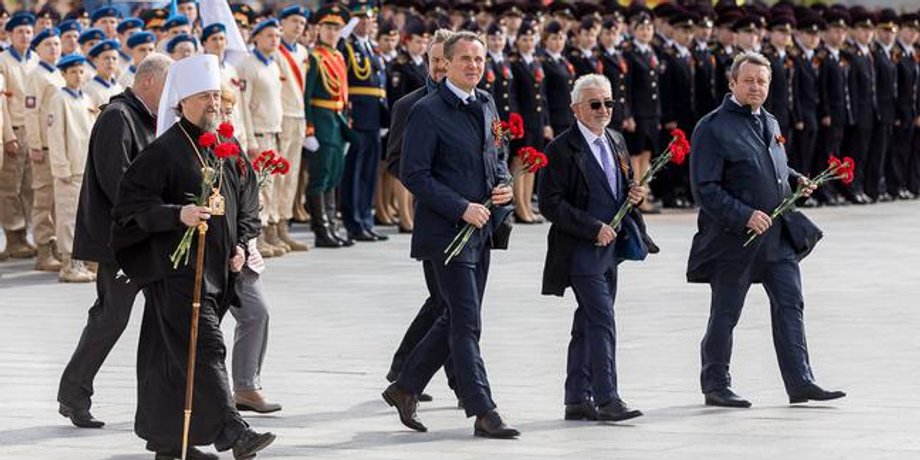 парад, парад победы, 9 мая, шествие, белгород, белгородская область, парад в белгороде