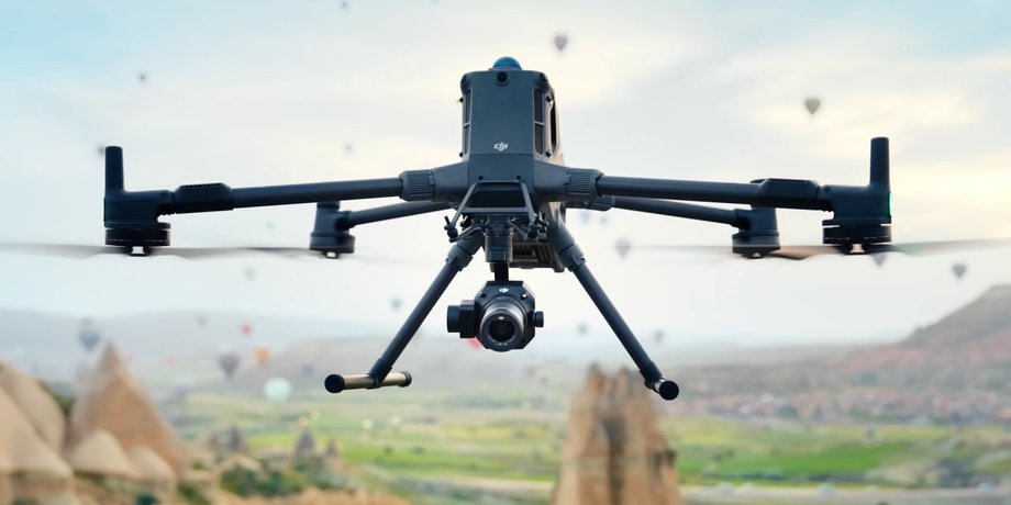 Новый дрон DJI Matrice 400