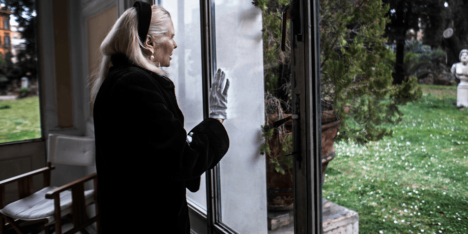 Принцесса, итальянская принцесса, Рита Карпентер, Рита Людовизи, дом, вилла,