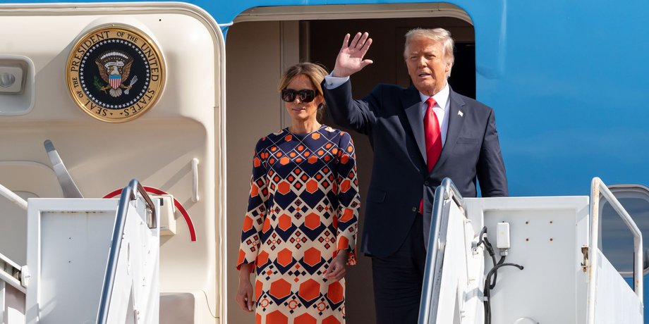 Дональд Трамп, Меланія Трамп, Вакцина, Білий дім, Джо Байден