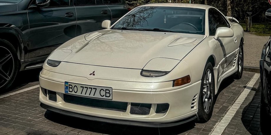 Mitsubishi 3000 GT, Mitsubishi 3000 GT 1991, Mitsubishi 3000, спорткар Mitsubishi