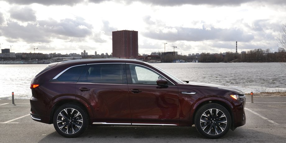 Mazda CX-90, новая Mazda CX-90, Mazda CX-90 2024, Mazda CX-90 в Украине, кроссовер Mazda