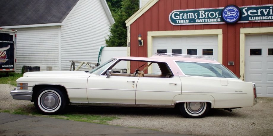 универсал кадиллак, Cadillac DeVille, Элвис Пресли, Cadillac Элвиса, универсал Cadillac