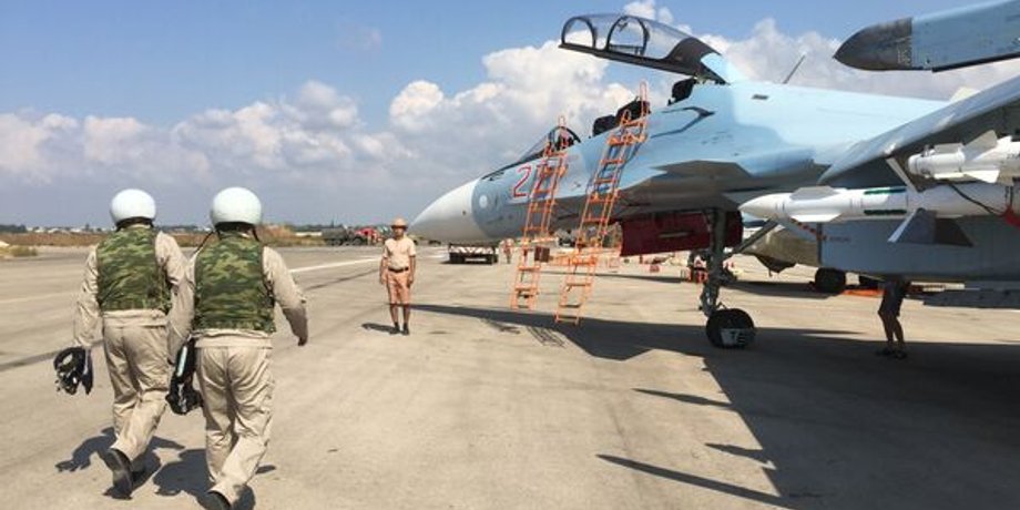 Су-24, российский истребитель