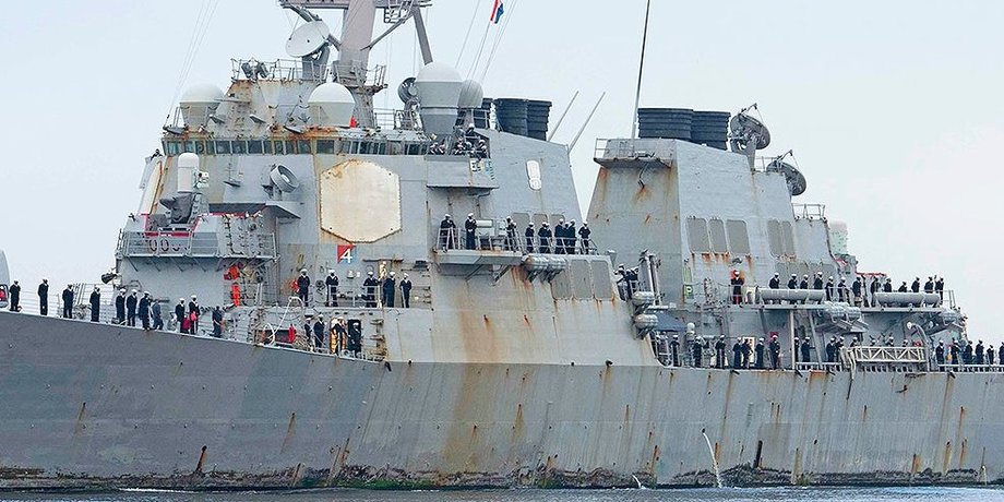 Эсминец USS Stout