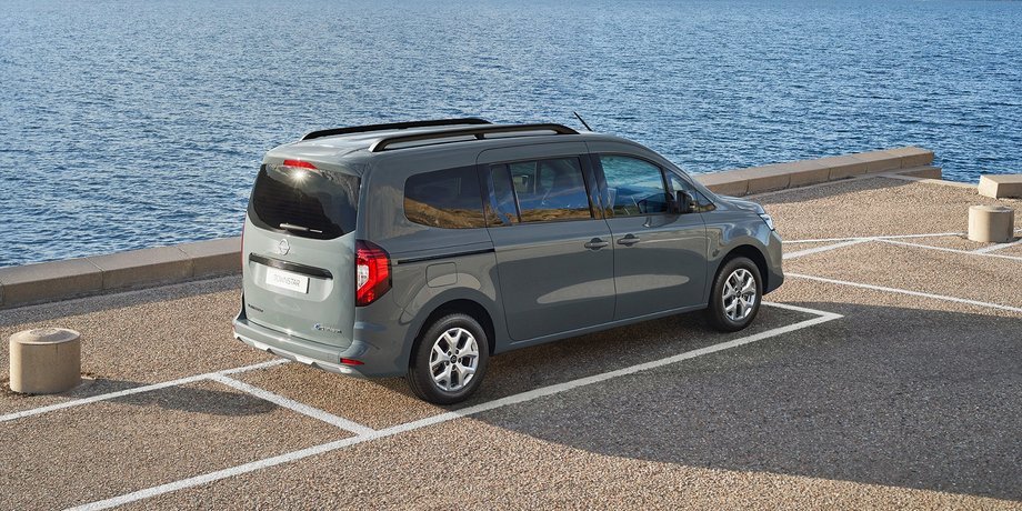 Nissan Townstar Evalia, Nissan Townstar, Nissan Evalia, электромобиль Nissan, электромобиль Nissan