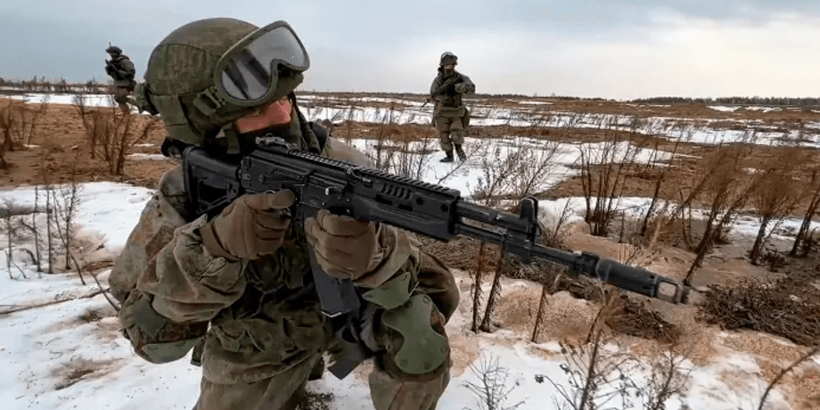 Российский солдат