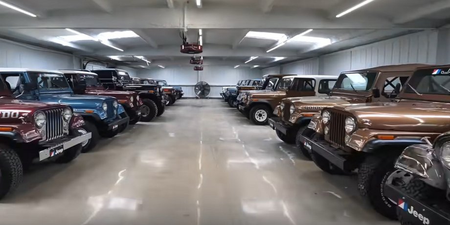 Колекція Jeep, колекція авто, Jeep CJ, Jeep CJ-5, позашляховики Jeep