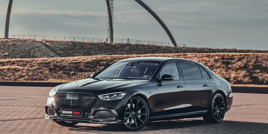 Mercedes Brabus 850, Brabus 850, Mercedes-Maybach S680, тюнинг Mercedes S-Class