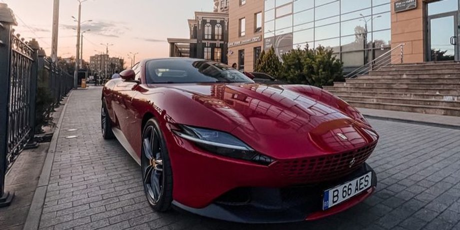 суперкар Феррарі рому, Ferrari Roma, новий Ferrari Roma, суперкар Ferrari