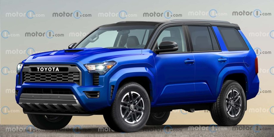 Toyota 4Runner, новый Toyota 4Runner, Toyota 4Runner 2024, внедорожник Toyota